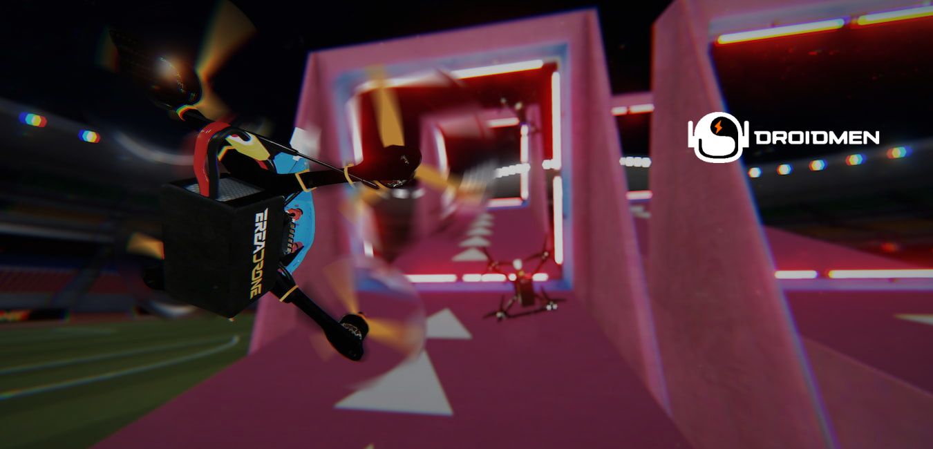 E-Drone Racing Inside This Amazing World - DroidMen