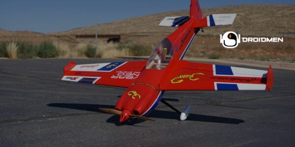 gas powered rc plane
