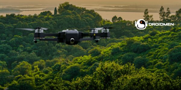 application of drones in forestry