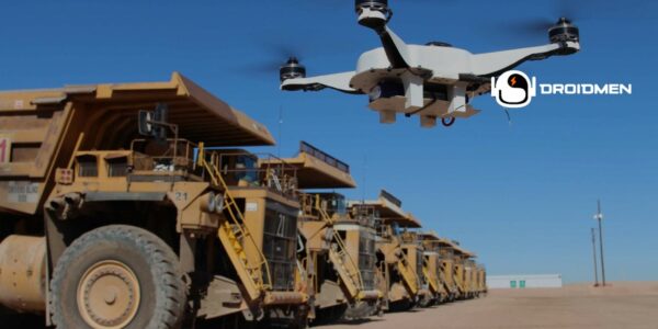 drone applications in mining
