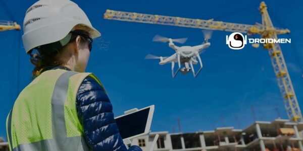 drones in construction industry
