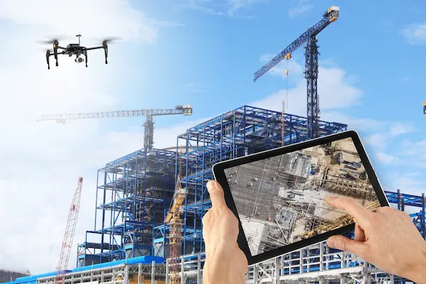 Drones In Construction Industry - DroidMen