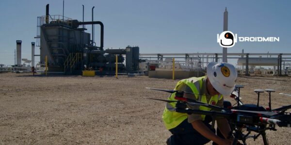 drones in oil and gas industry