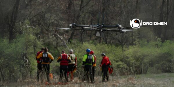 best drones for search and rescue