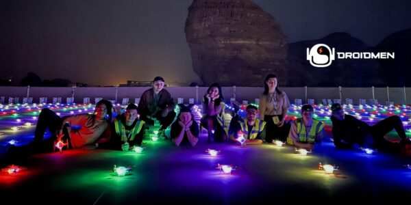 How Do Drone Shows Work