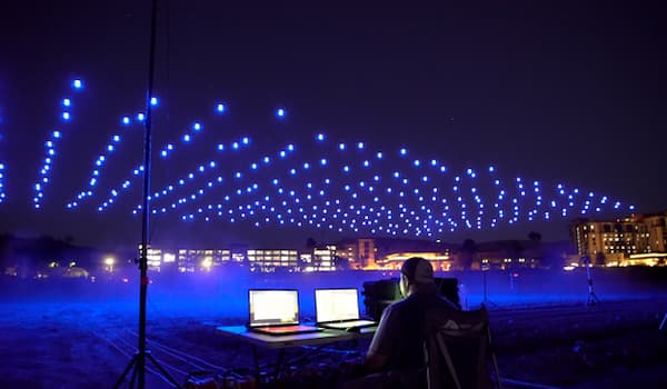 How Do Drone Shows Work - DroidMen