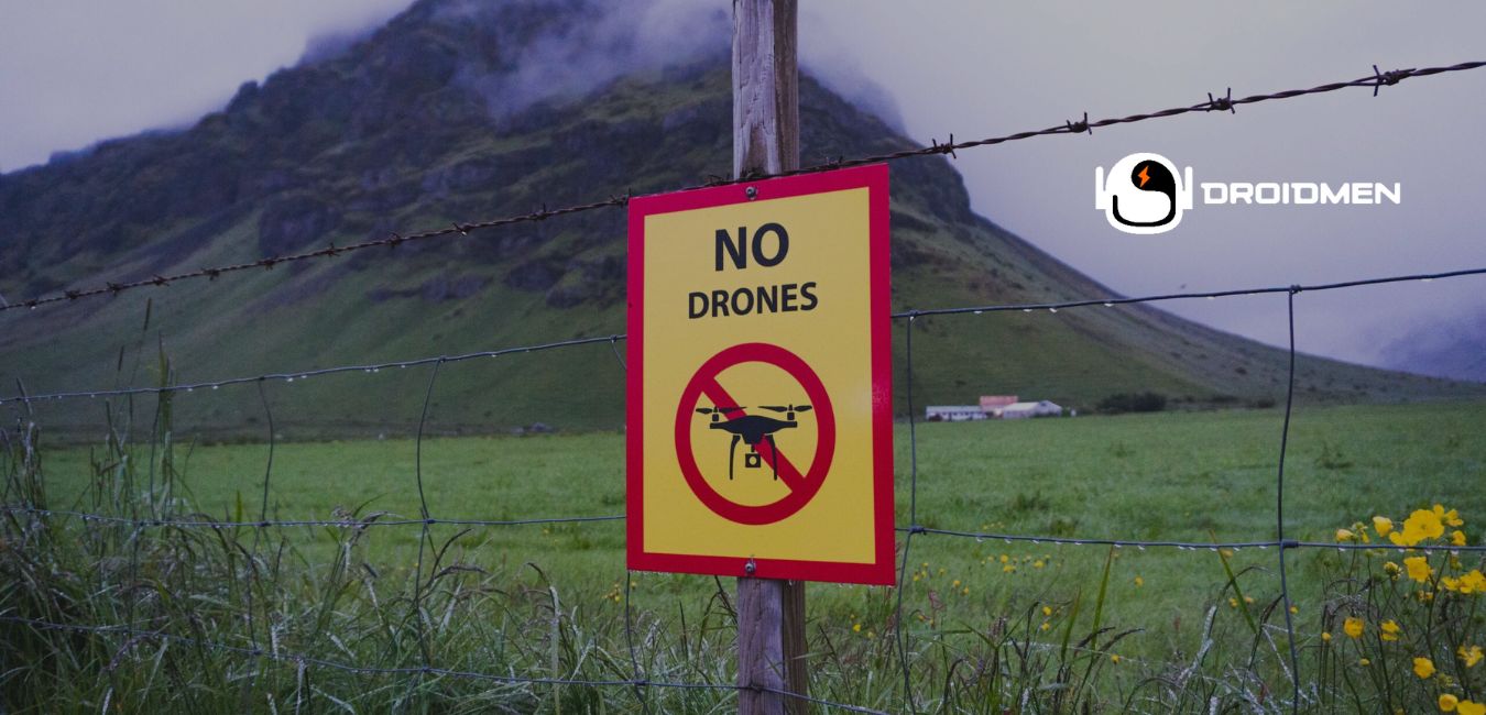 where can you not fly drones