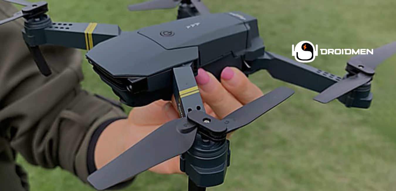 How To Fly The Blackbird 4K Drone? DroidMen