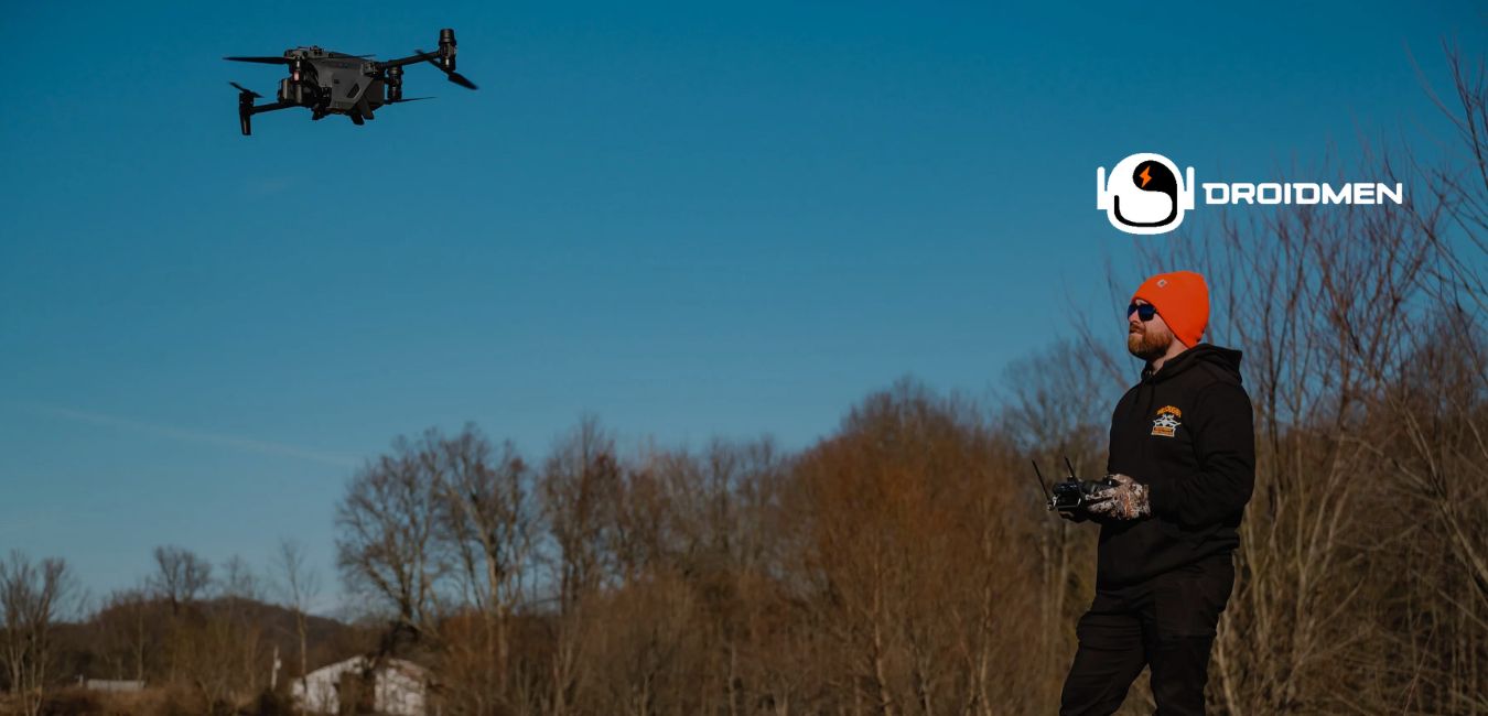 thermal drones for hunting