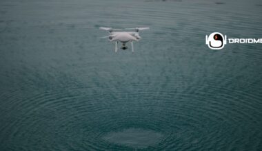 Are Drones Waterproof